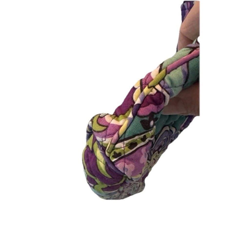 Vera Bradley‎ Retired Heather Paisley Hipster Crossbody Purse Classic Travel - Picture 5 of 16